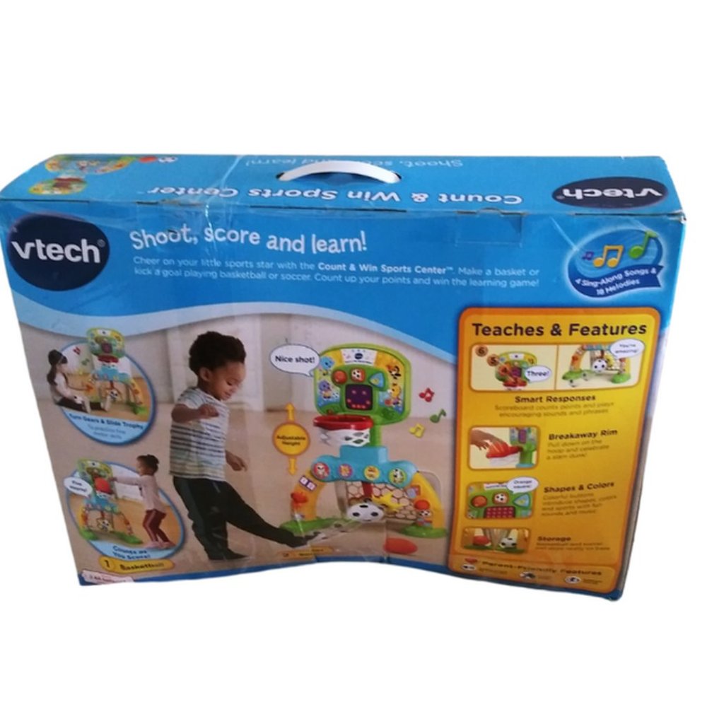 V-TECH COUNT & WIN SPORTS CENTER - Picture 8 of 10
